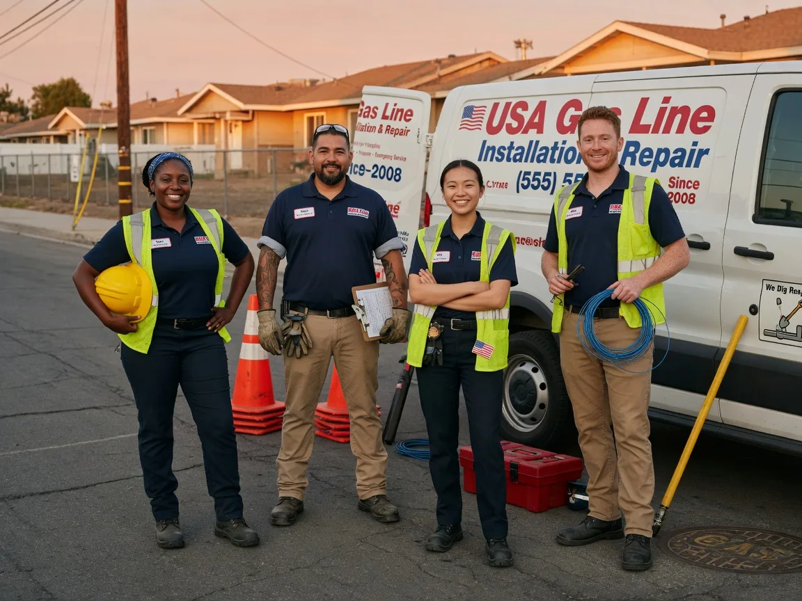 Gas Line Installation company in Trenton, OH