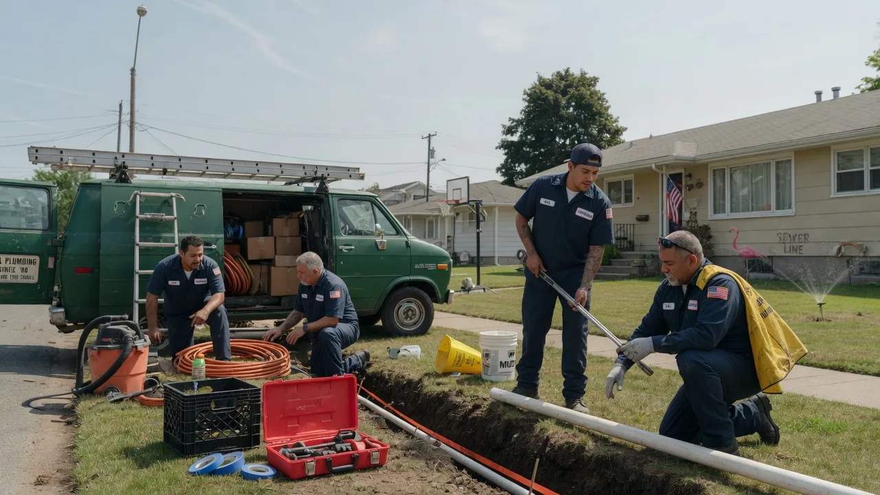 Gas Line Installation in Trenton, OH near me
